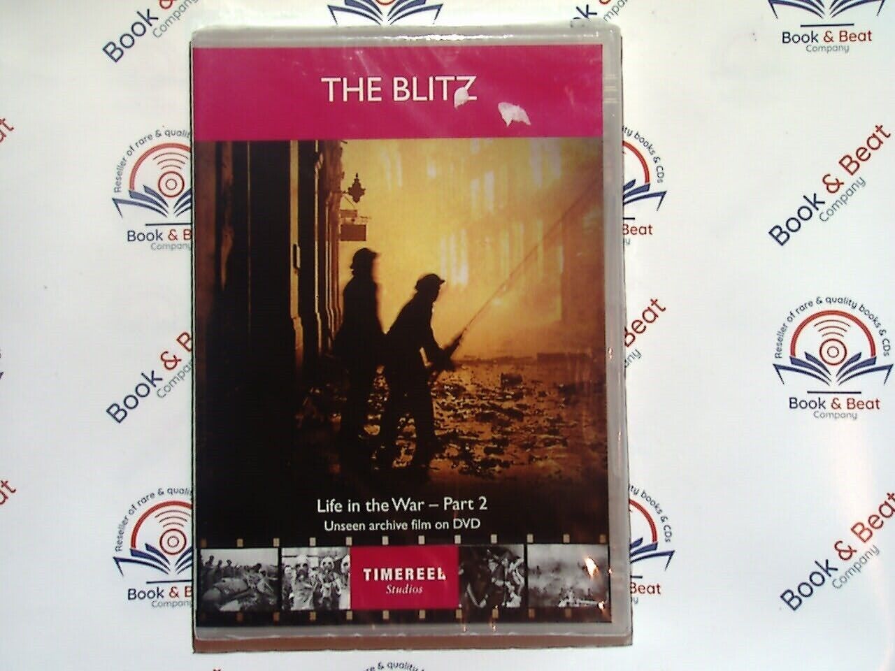 3 x The Road To Victory - Life In the War DVDs Parts 1,2 & 4 New & Sealed