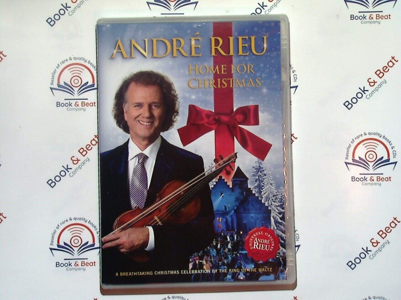 2 x Andre Rieu DVDs The Christmas I Love & Home For Christmas Mint