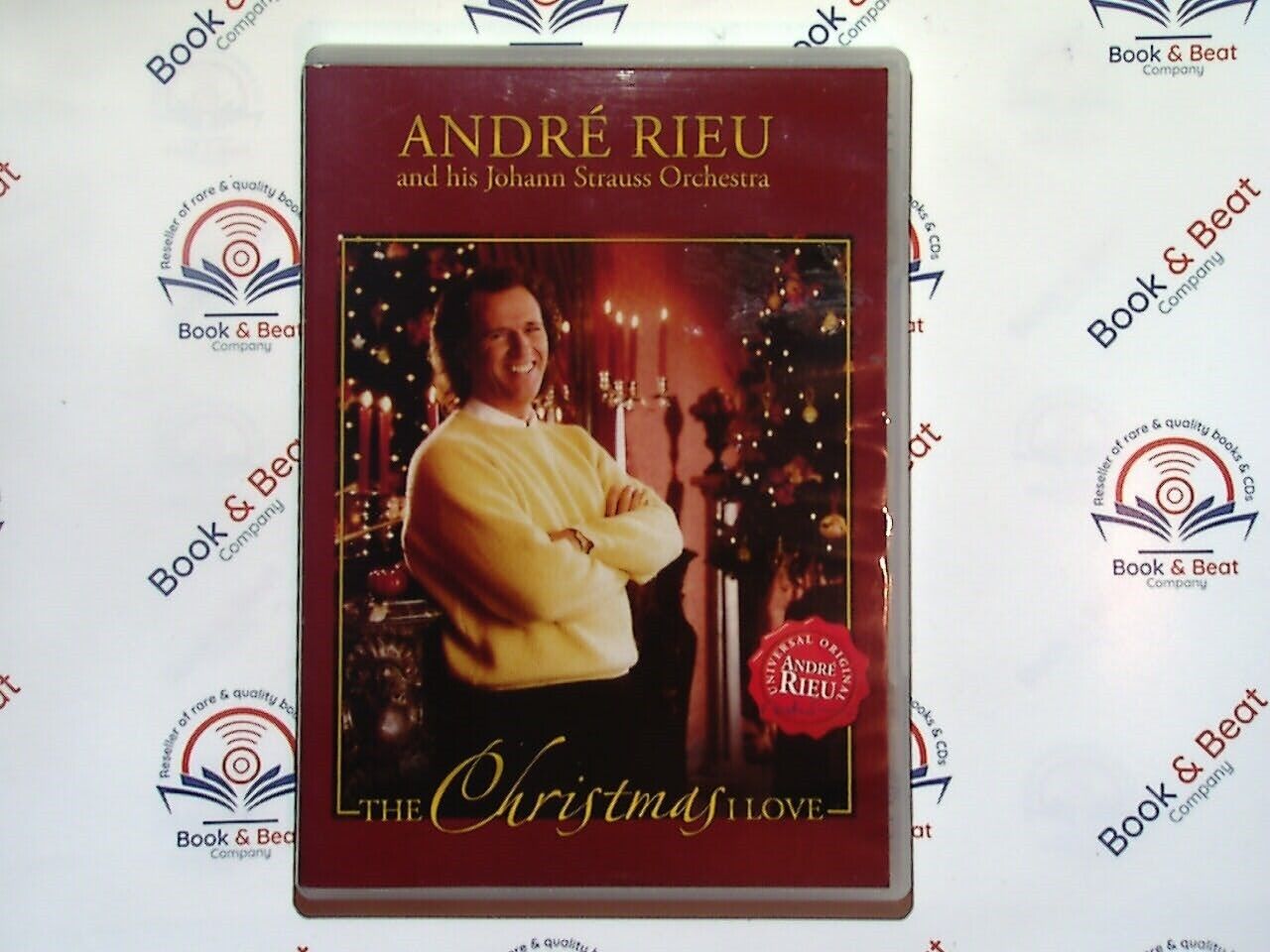 2 x Andre Rieu DVDs The Christmas I Love & Home For Christmas Mint