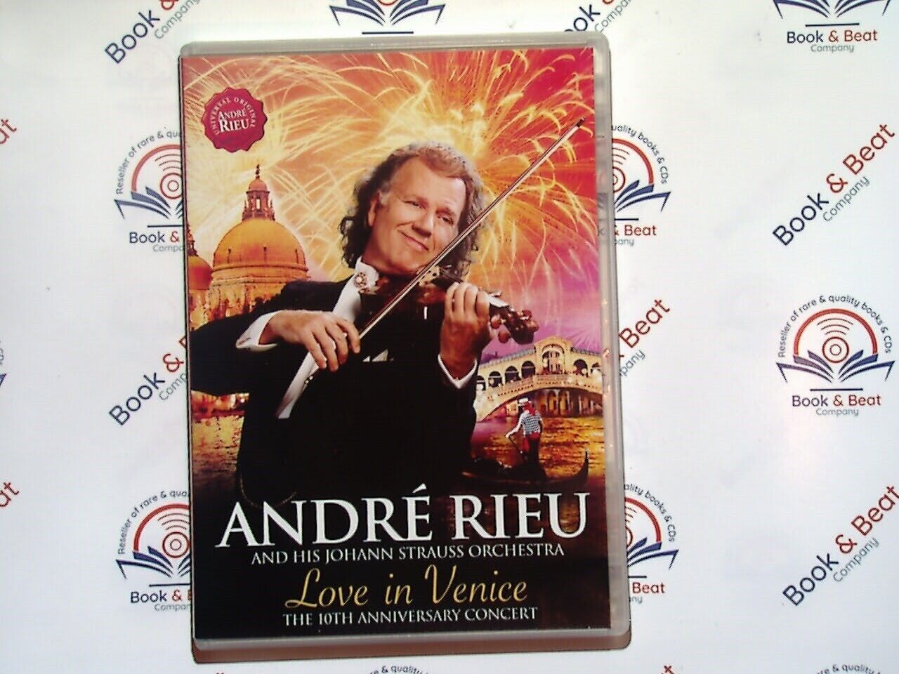 2 x André Rieu DVDs - Happy Birthday! & Love In Vienna Nr Mint