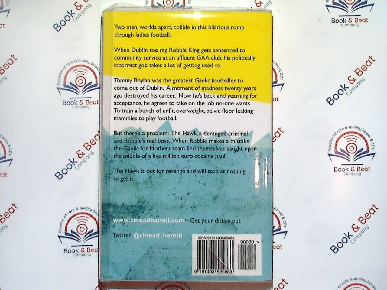 Sinead Hamill - Scumbags & Handbags PB New