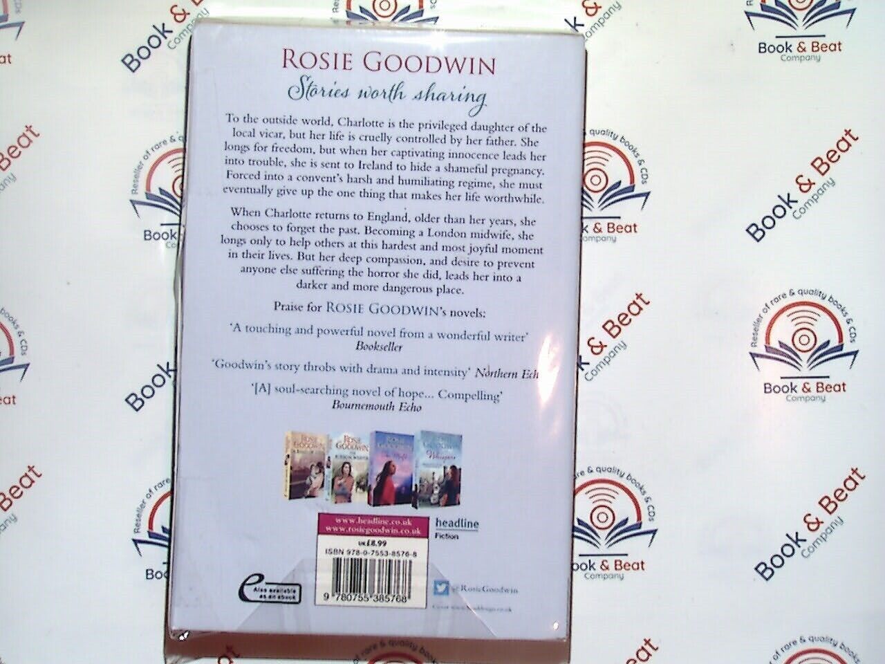 Rosie Goodwin - The Empty Cradle PB New