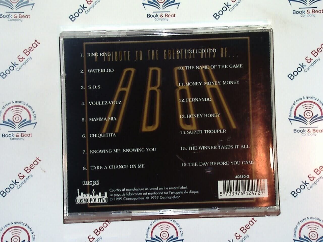 A Tribute To The Greatest Hits Of Abba - Absolute CD Mint