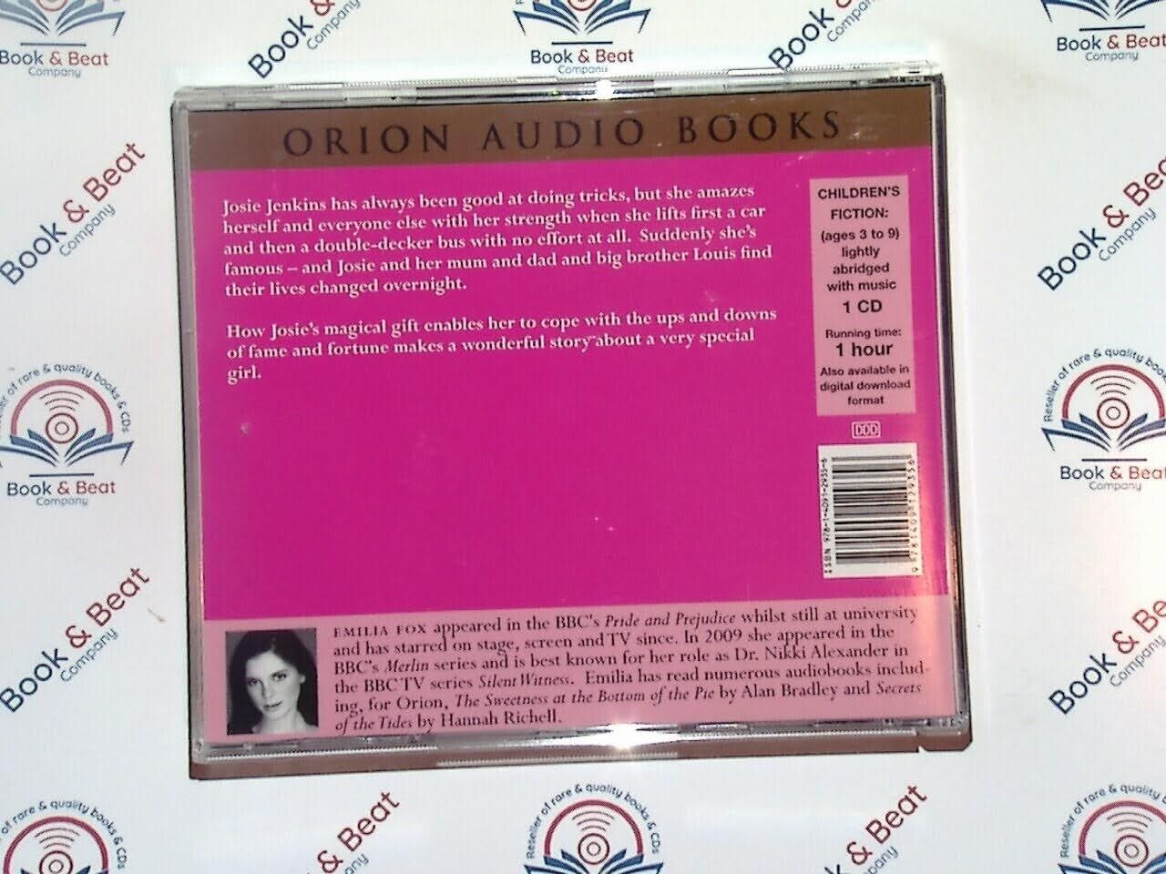 Sally Gardner - The Strongest Girl In The World (Magical Children) Audio CD Mint