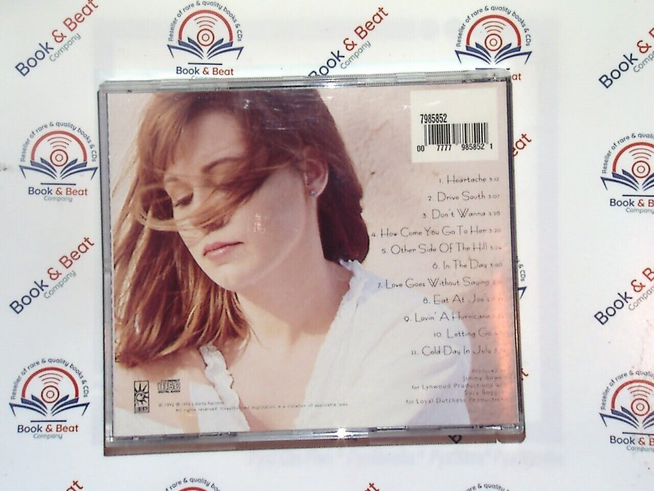 Suzy Bogguss - Voices In The Wind CD VGC