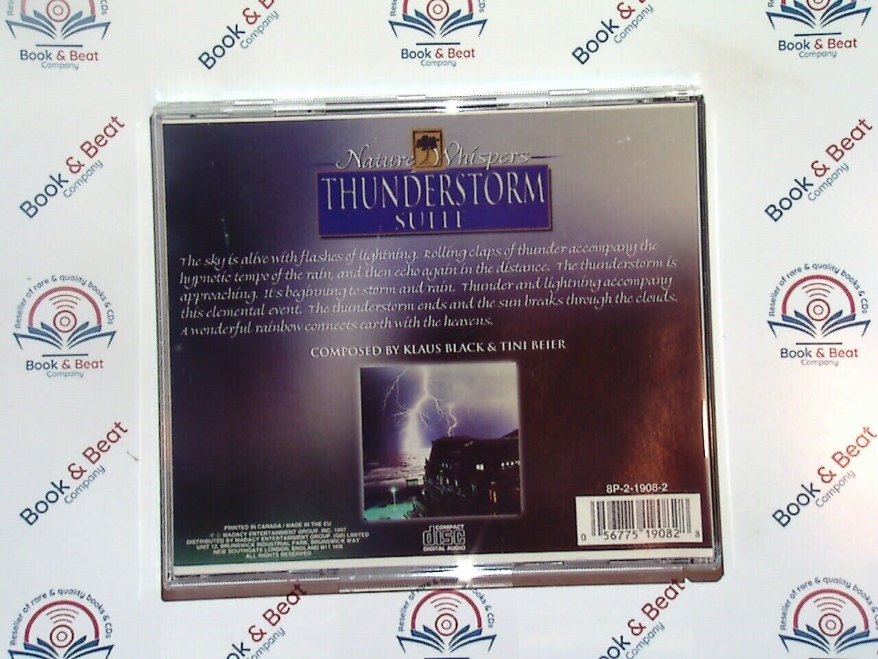 Nature Whispers 2 - Thunderstorm Suite Relaxation CD Nr Mint