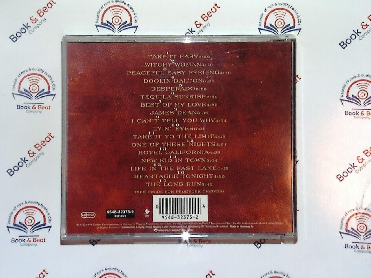 The Eagles - The Very Best Of (Greatest Hits) CD Nr Mint