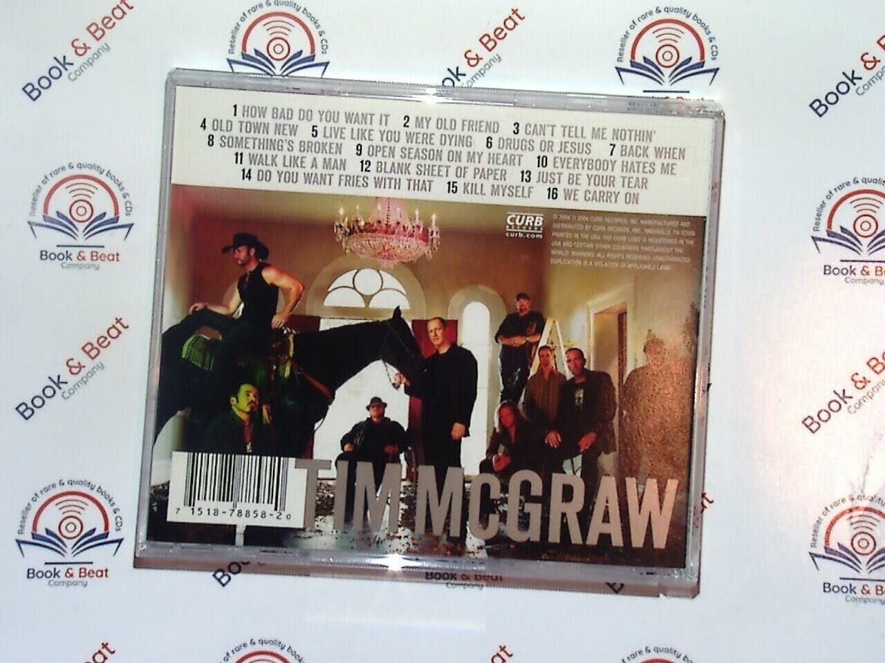 Tim McGraw - Live Like You Were Dying CD Nr Mint