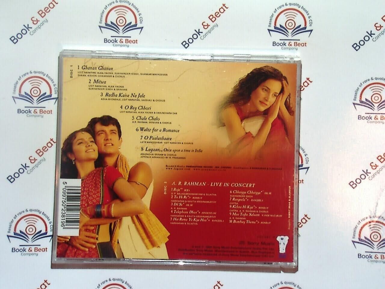 Various : Lagaan: Once Upon A Time In India Original Soundtrack CD Nr Mint