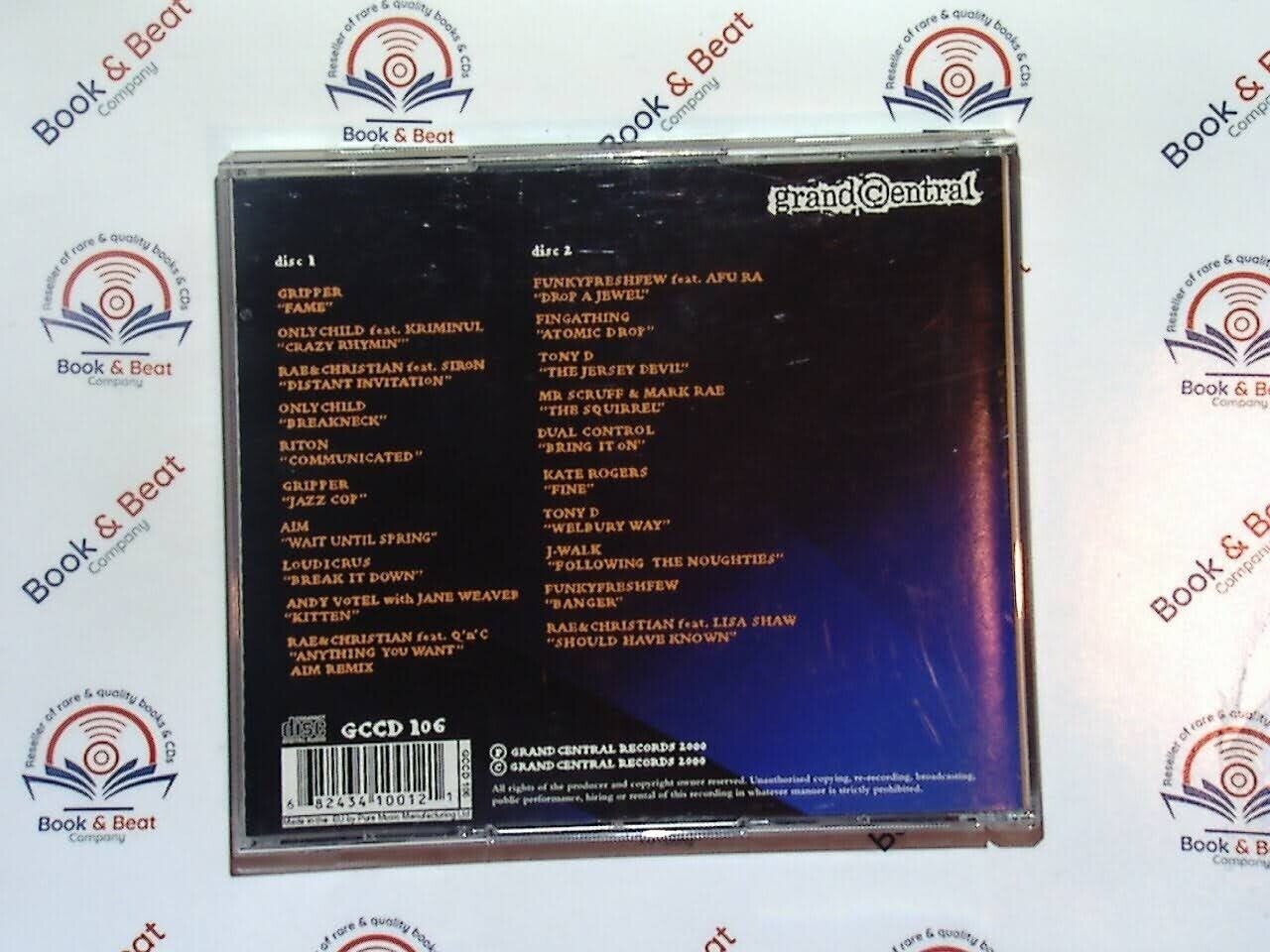 Various - Central Heating 2 (Grand Central Records) CD Nr Mint