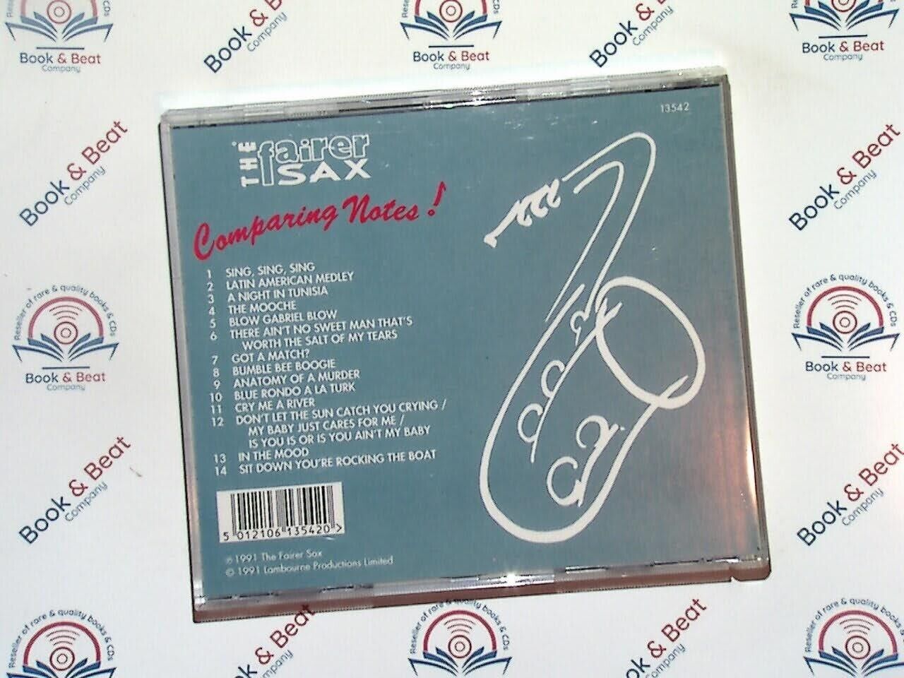The Fairer Sax - Comparing Notes! CD Mint