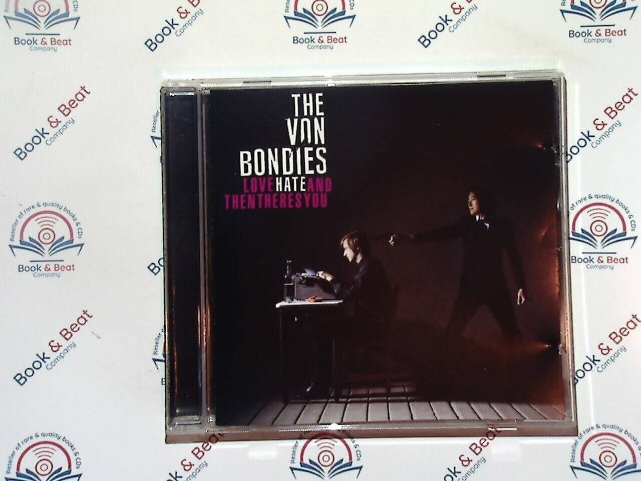 Von Bondies - Love Hate And Then Theres You CD Mint