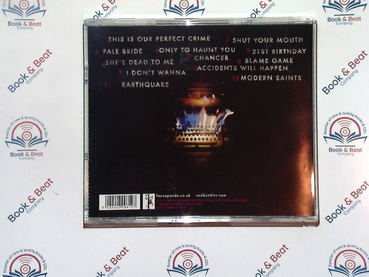 Von Bondies - Love Hate And Then Theres You CD Mint