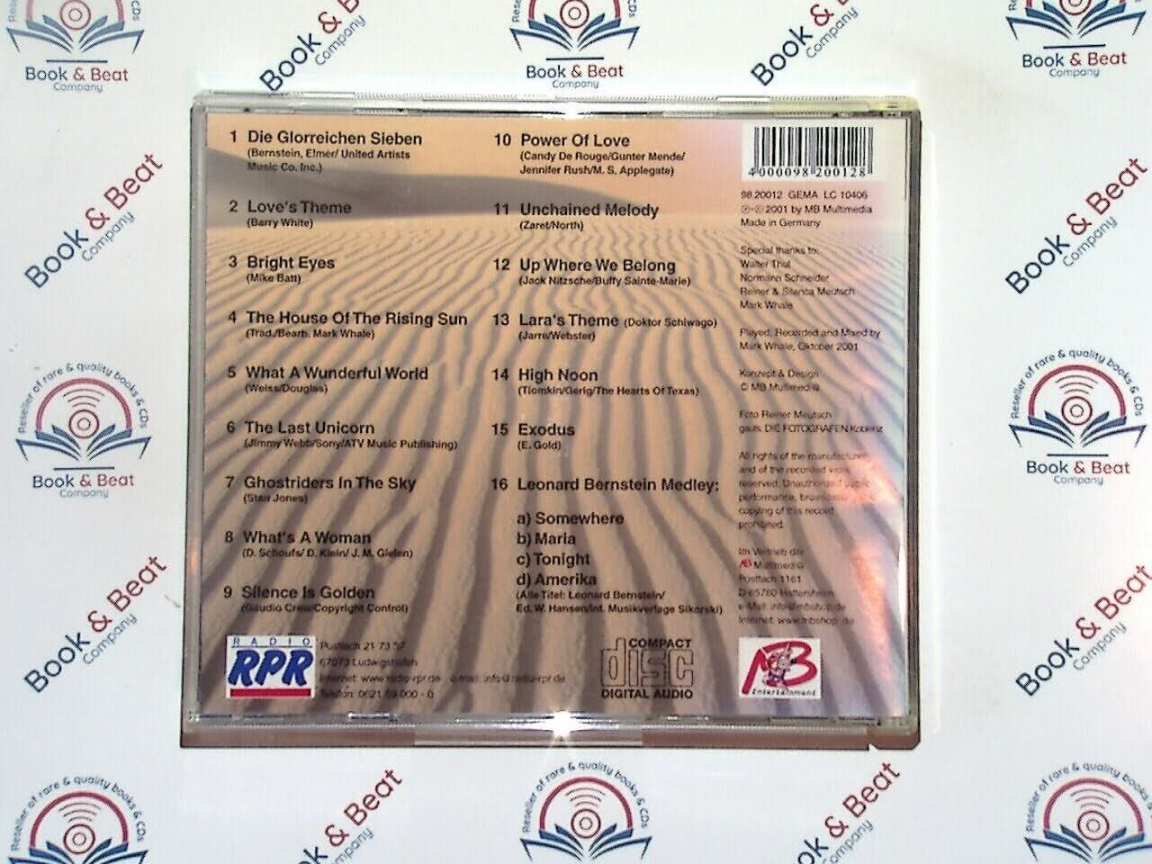 Reiner Meutsch Presents : Mein Abenteuer Volume 4 - Instrumental Hits CD Mint