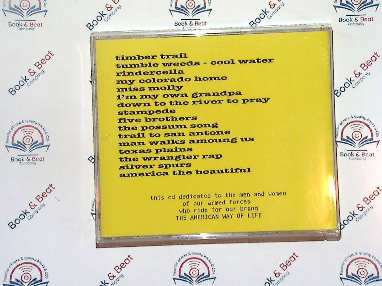 The Flying W Wranglers - Ridin' For The Brand CD Mint