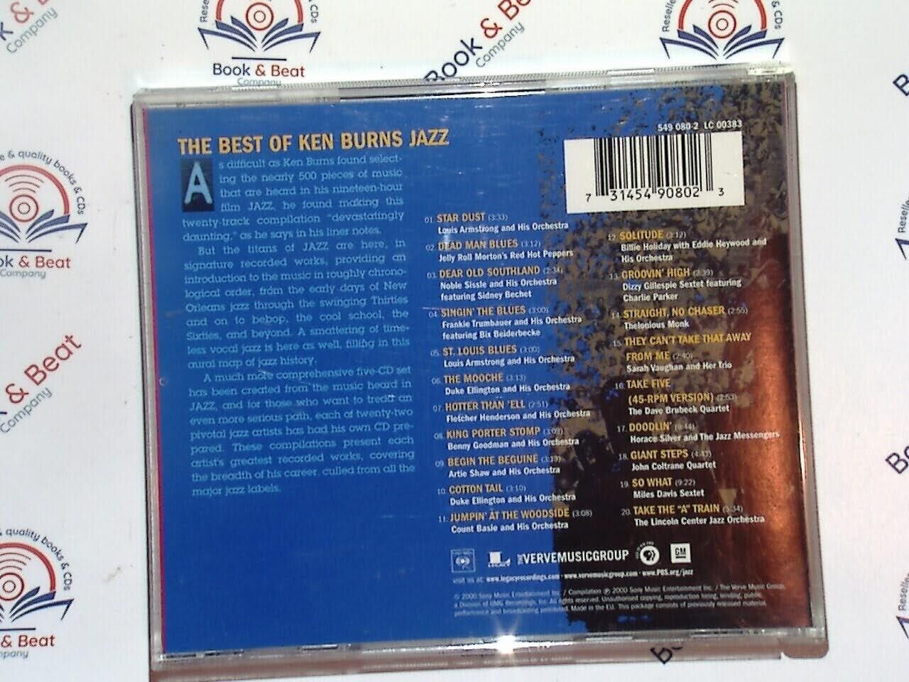 The Best of Ken Burns Jazz CD Nr Mint