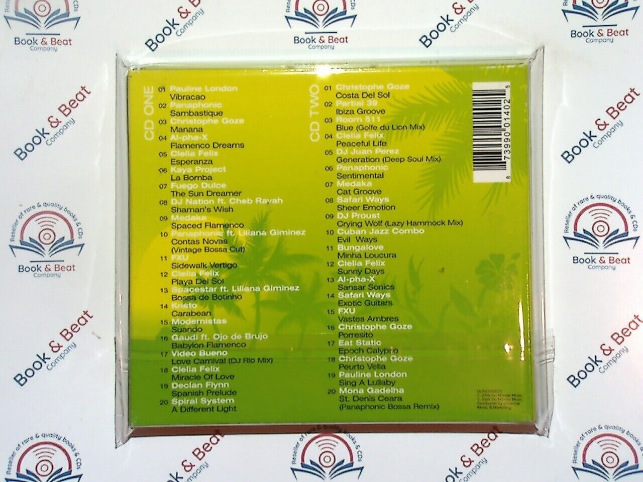 Various - Top 40 Ultimate Latin Classic Bar Grooves 2CD Nr Mint