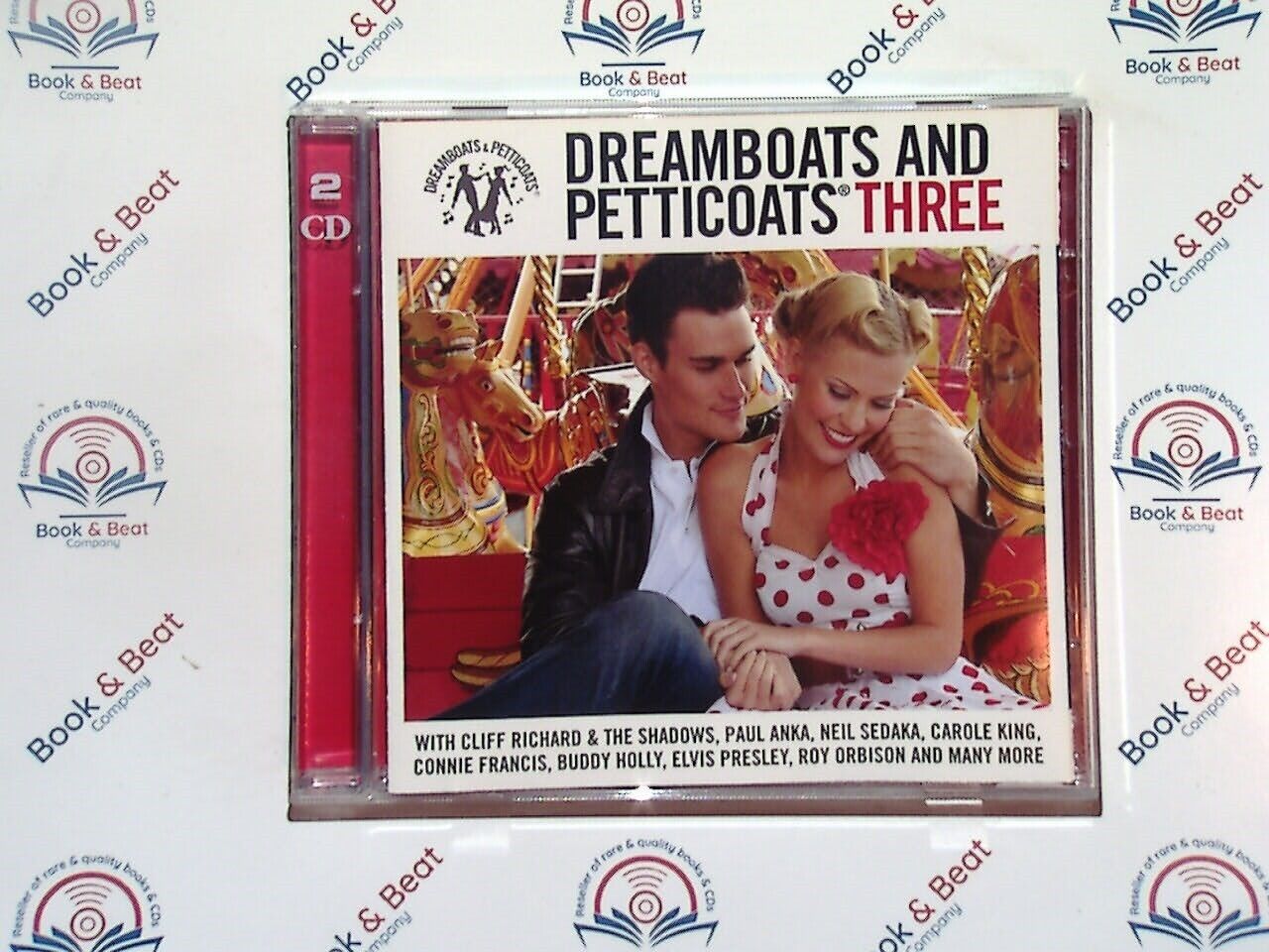 Various Artists - Dreamboats and Petticoats Three 2CD Nr Mint