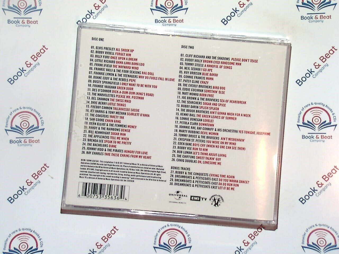 Various - Dreamboats And Petticoats Five: Coffee Bars And Candy 2CD Nr Mint