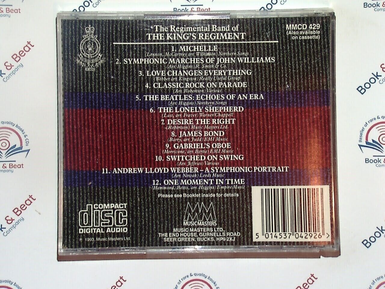 The Regimental Band : The King's Regiment - Echoes Of An Era CD Mint