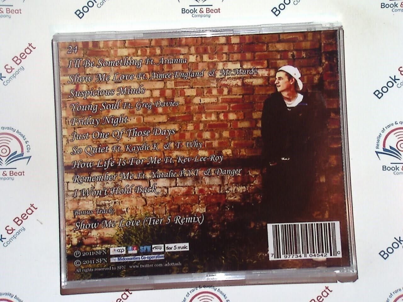 A Dott Ash - I'll Be Something CD Mint