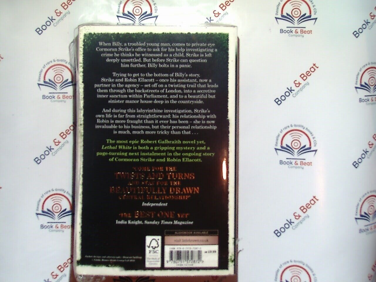 Robert Galbraith - Lethal White (Cormoran Strike Book 4) PB New