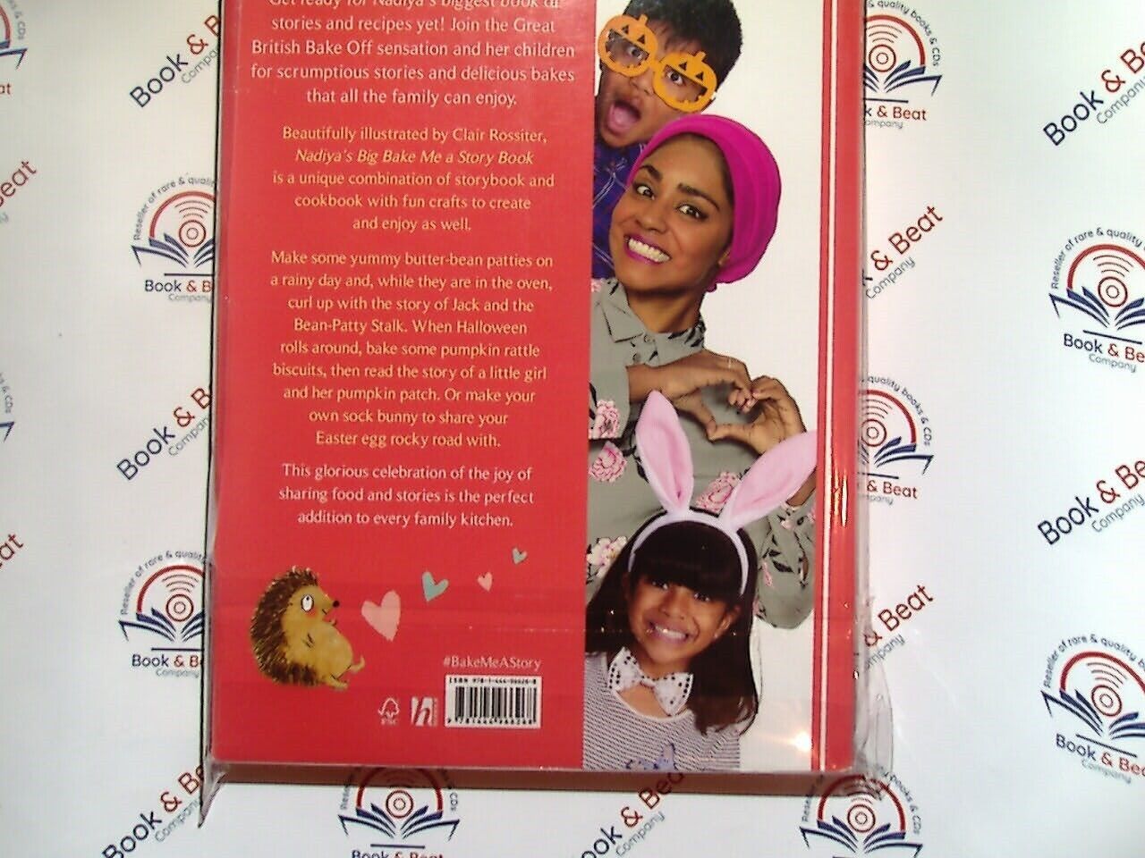 Nadiya's Big Bake Me a Story Book : Over 45 original recipes PB New