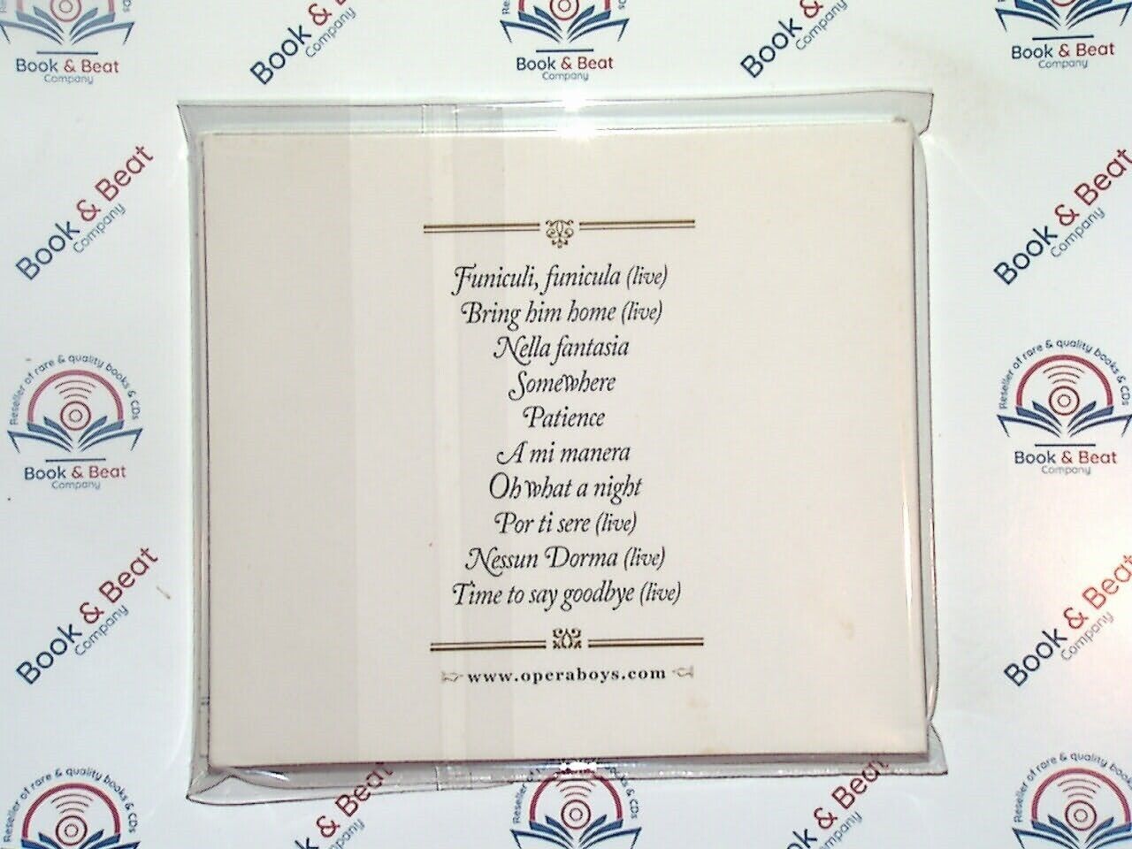 Opera Boys - Opera Boys CD Mint