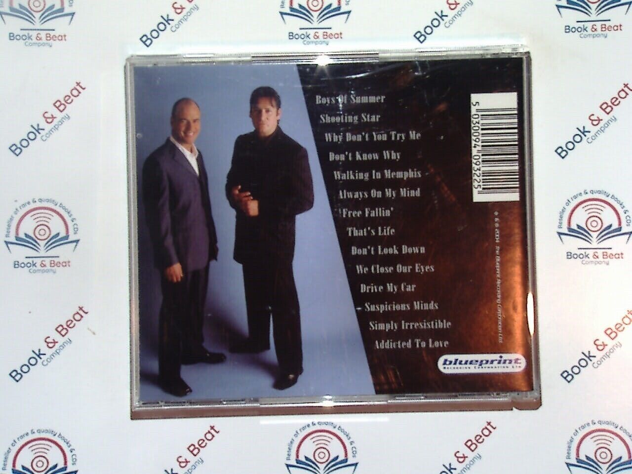 Tony Hadley v Peter Cox & Go West CD Mint