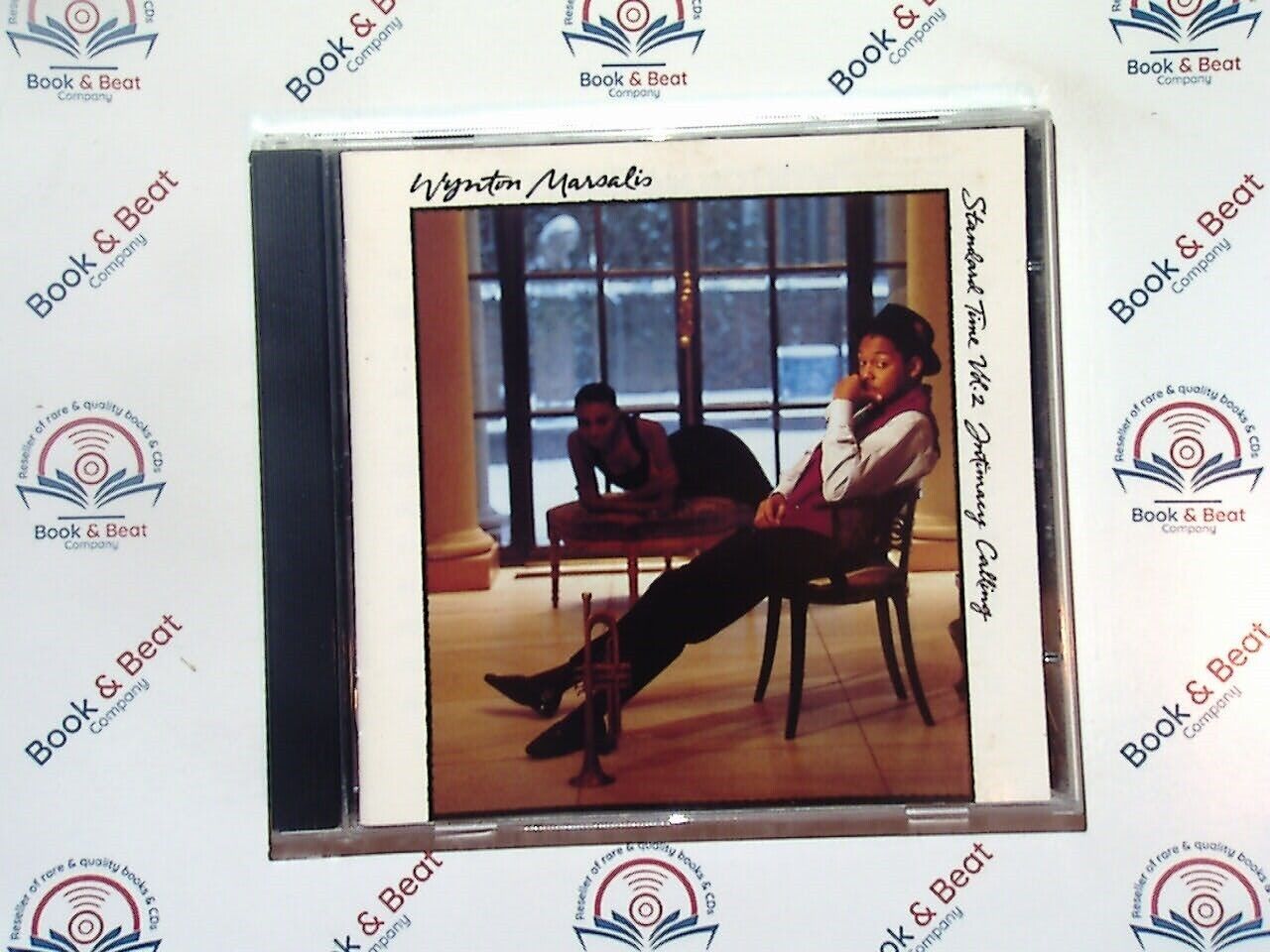 Wynton Marsalis - Intimacy Calling : Standard Time Vol. 2 CD Nr Mint