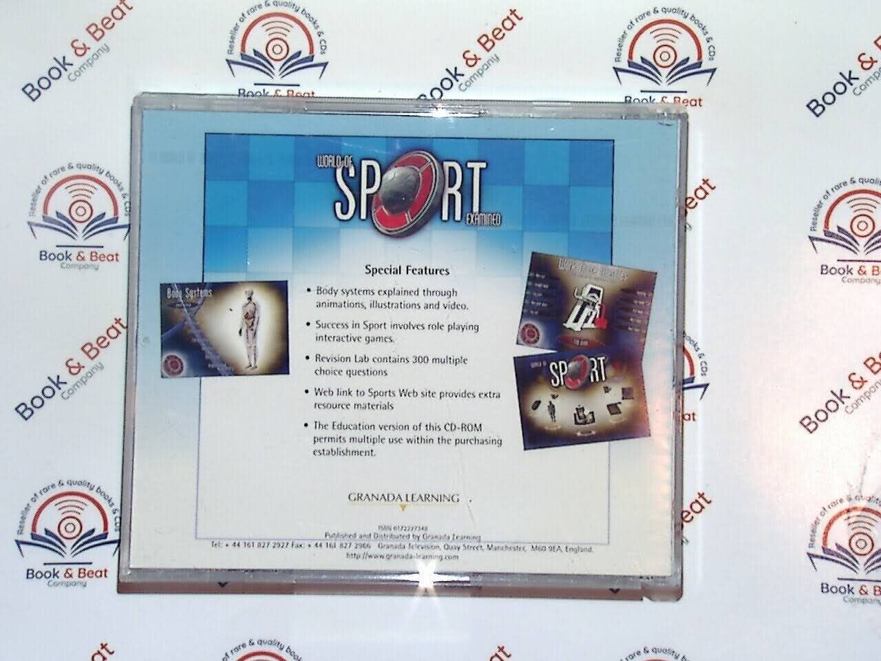 World Of Sport Examined : Granada Learning CD-Rom VGC