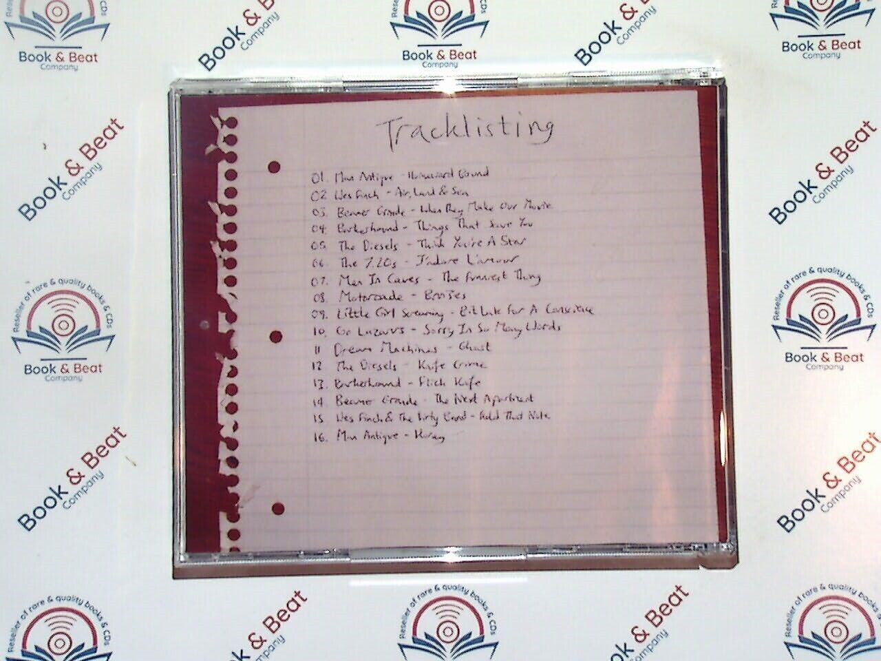 Support Your Local Music Scene- Best Unsigned Artists In Warwickshire CD Mint