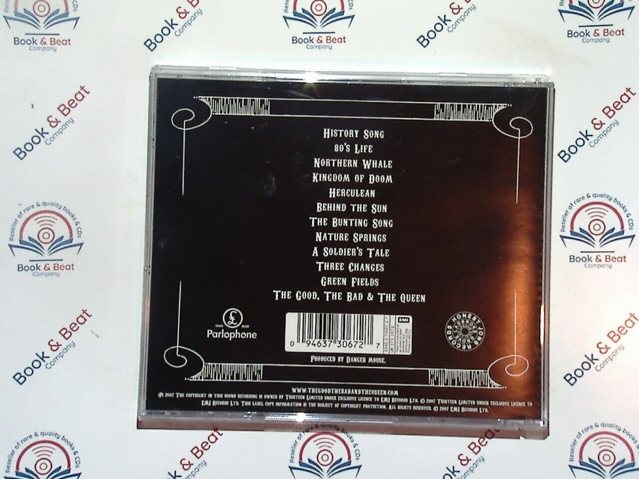 The Good, The Bad & The Queen CD Mint