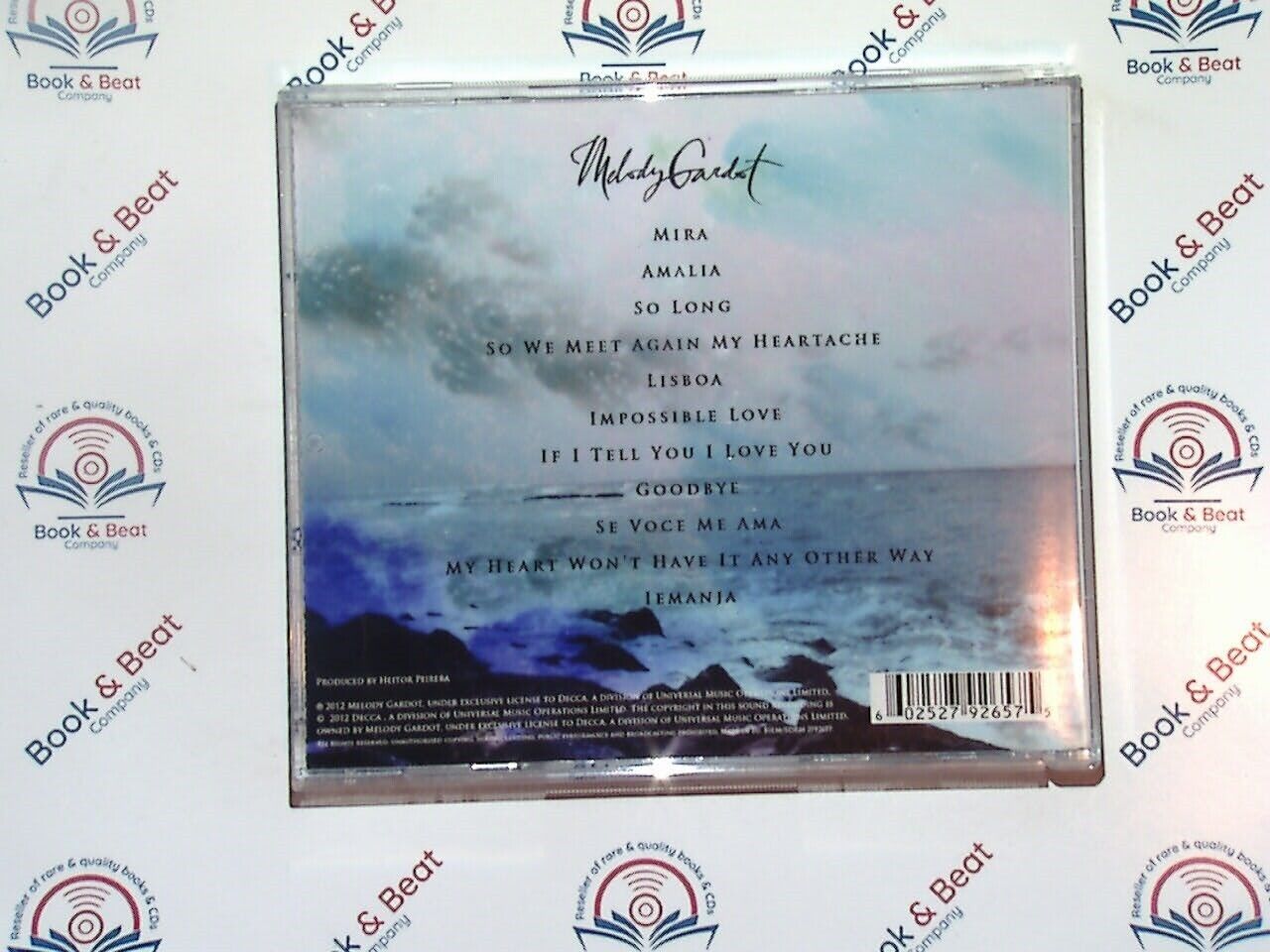 Melody Gardot - The Absence CD Mint