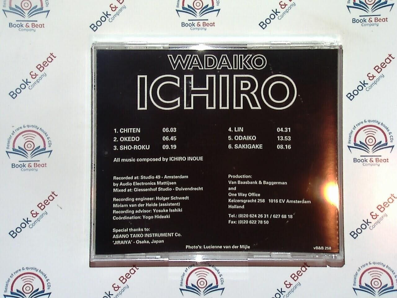 Wadaiko Ichiro (Ichiro Inoue) CD Nr Mint