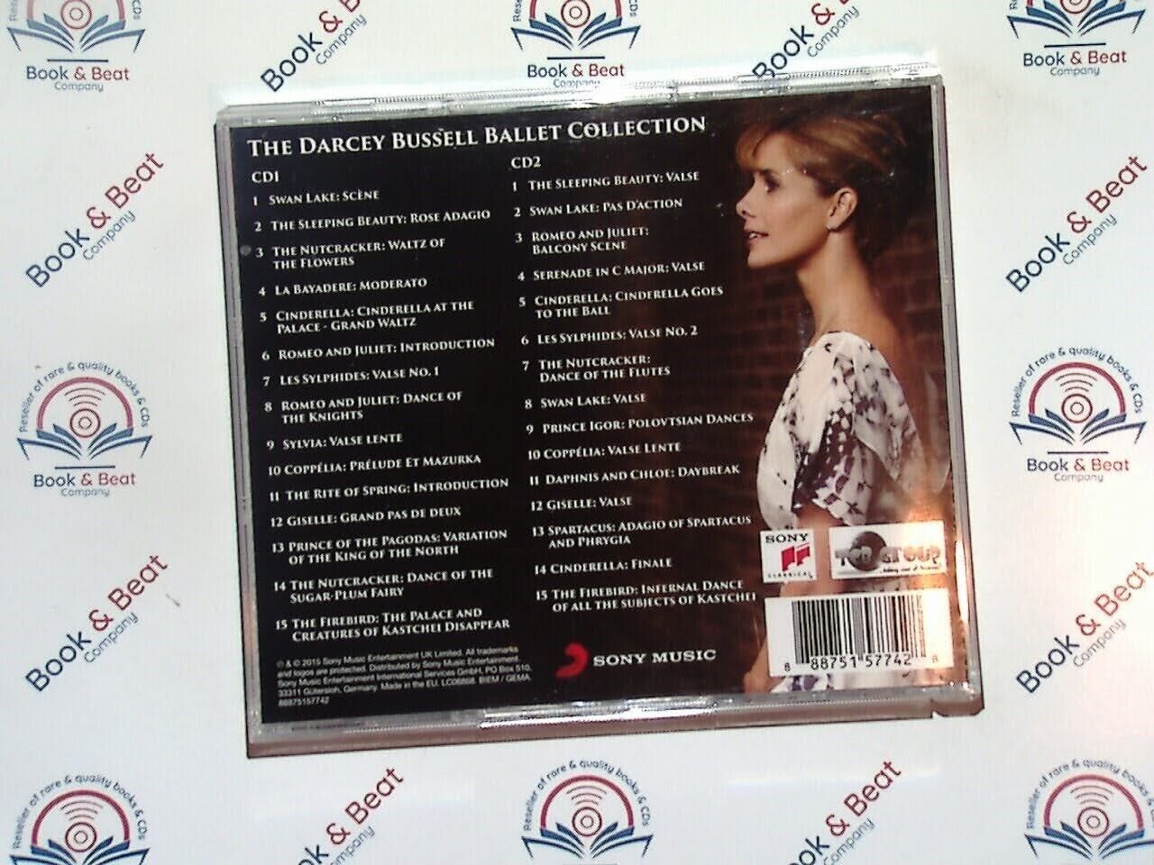 The Darcey Bussell Ballet Collection 2CD Nr Mint