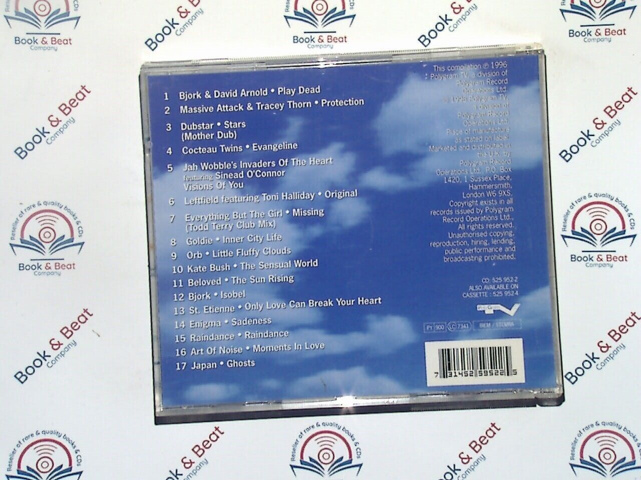 Various - Ambient Moods : 17 Atmospheric Moods CD Nr Mint