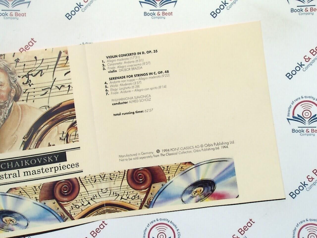 Tchaikovsky : Orchestral Masterpieces (The Classical Collection #40) CD Mint