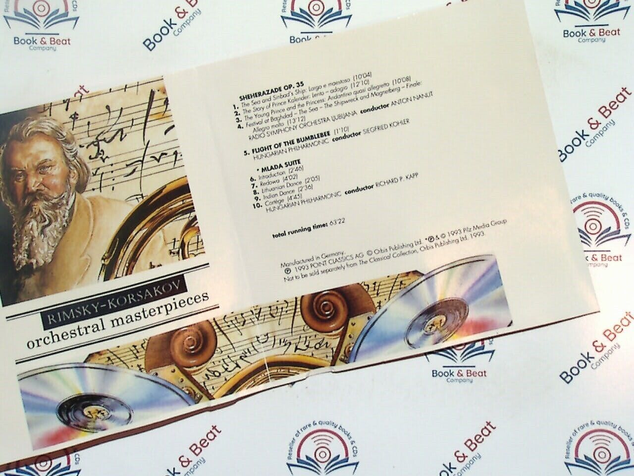 Rimsky-Korsakov : Orchestral Masterpieces (The Classical Collection #25) CD Mint