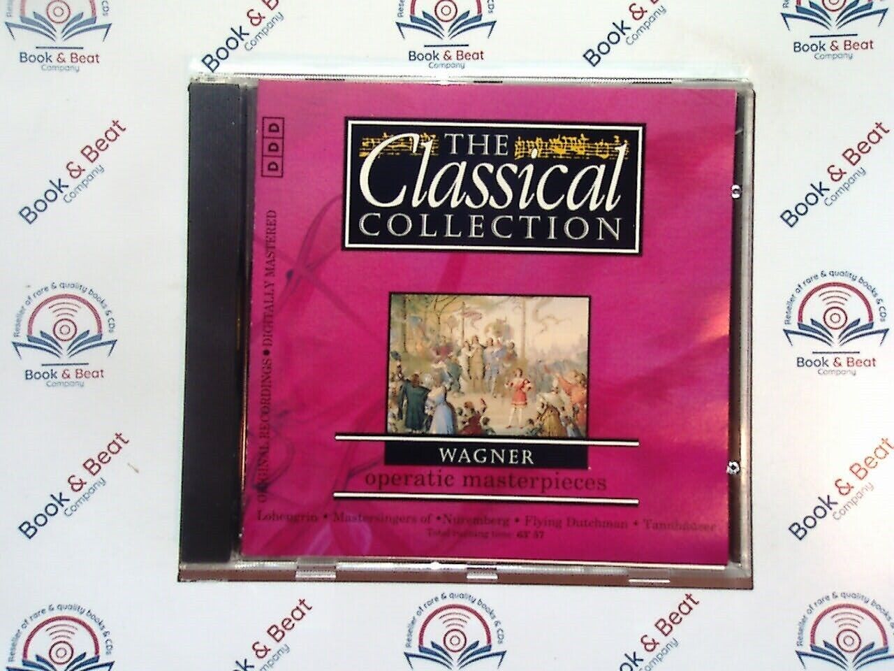 Wagner : Operatic Masterpieces (The Classical Collection #37) CD Mint
