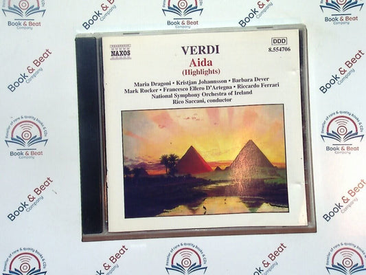 Verdi: Aida (Highlights) - Rico Saccani, NSO Of Ireland CD Mint