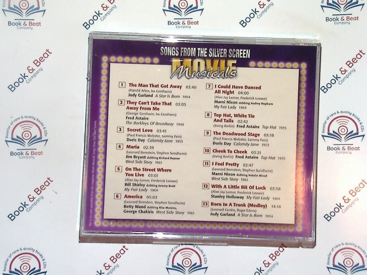 Songs From The Silver Screen Movie Musicals CD Mint