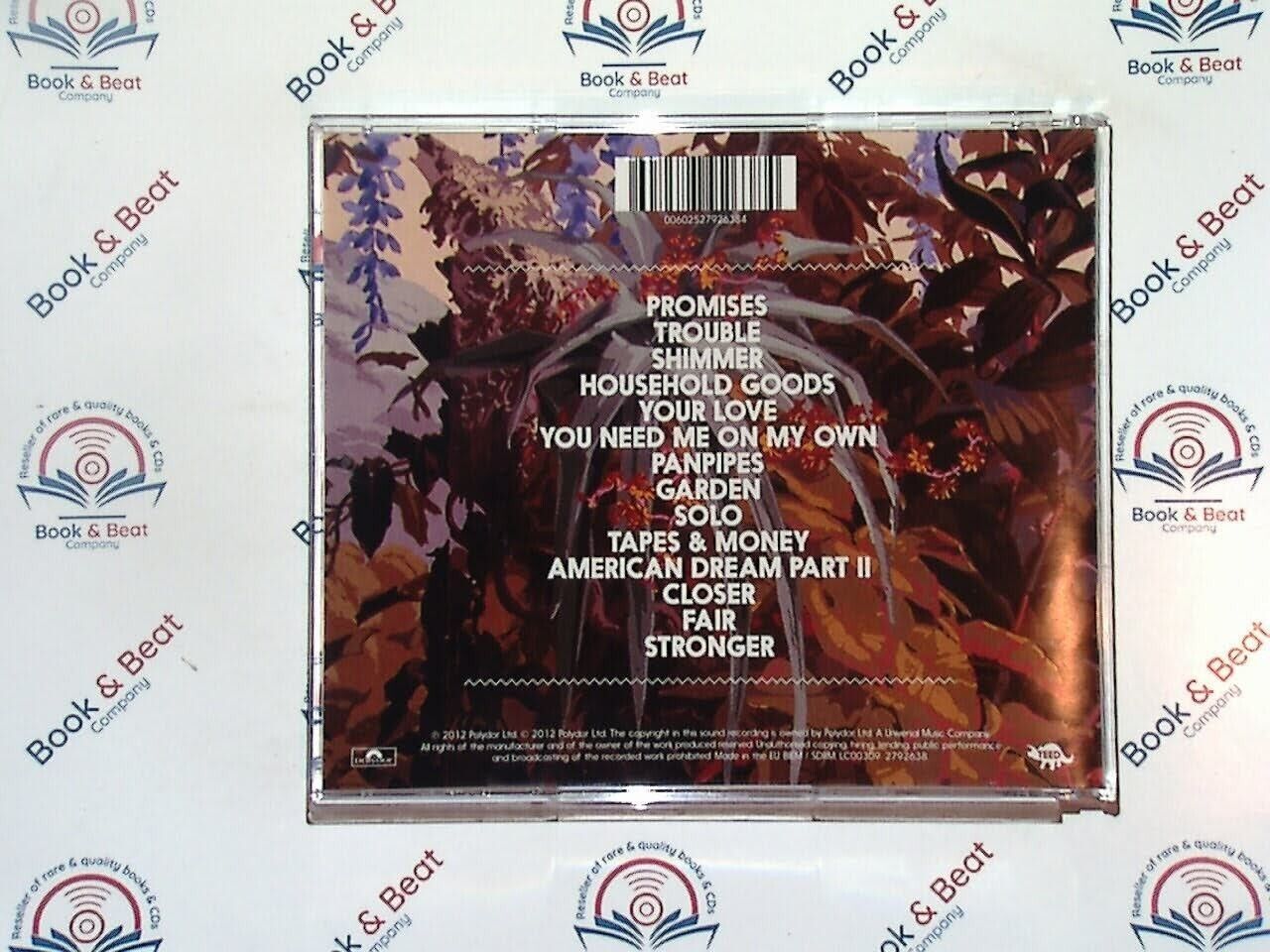 Totally Enormous Extinct Dinosaurs - Trouble CD Mint