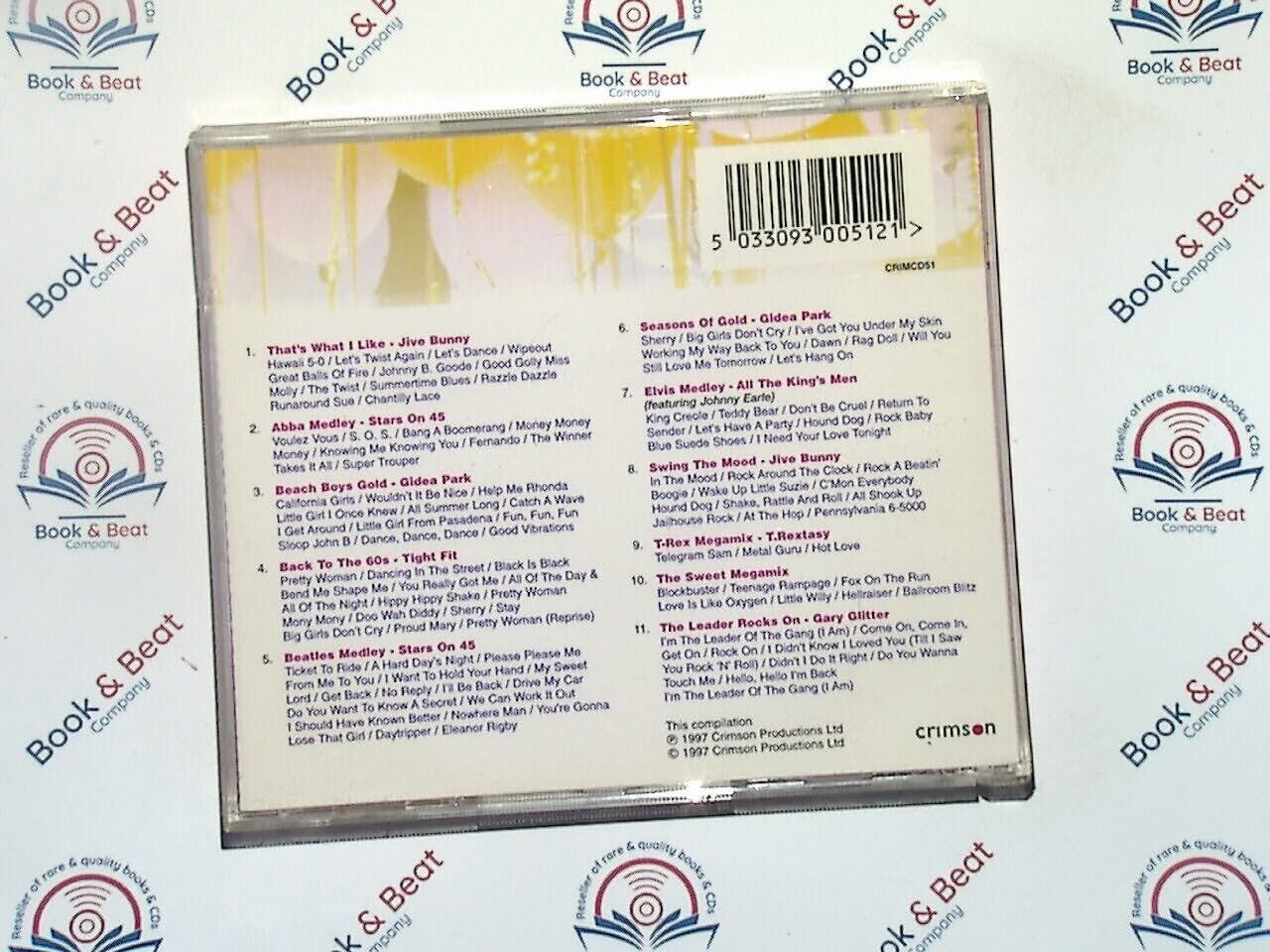 Various - The Ultimate Party Megamix CD Mint