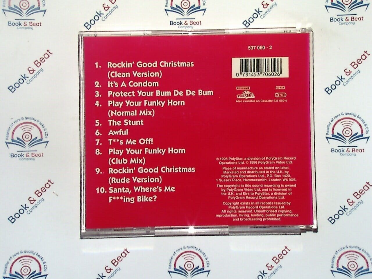 Roy Chubby Brown - Fat Out of Hell : 10 Of His Rudest Songs CD Mint