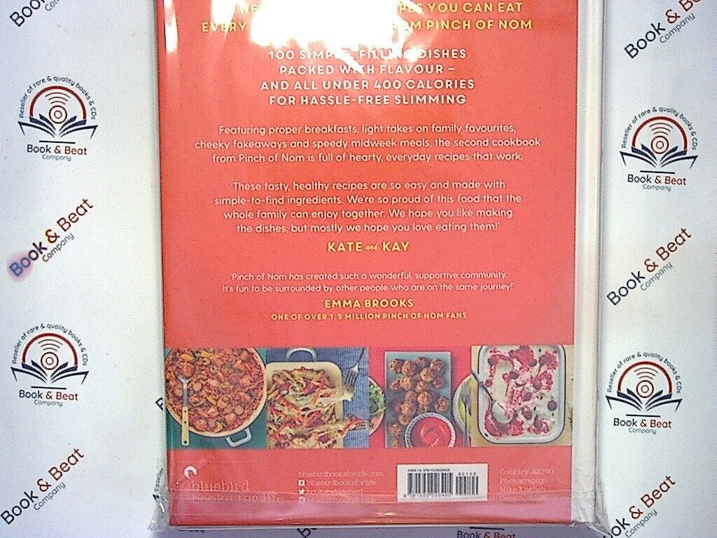 Pinch of Nom Everyday Light: 100 Tasty, Slimming Recipes All Under 400 Ca HB New