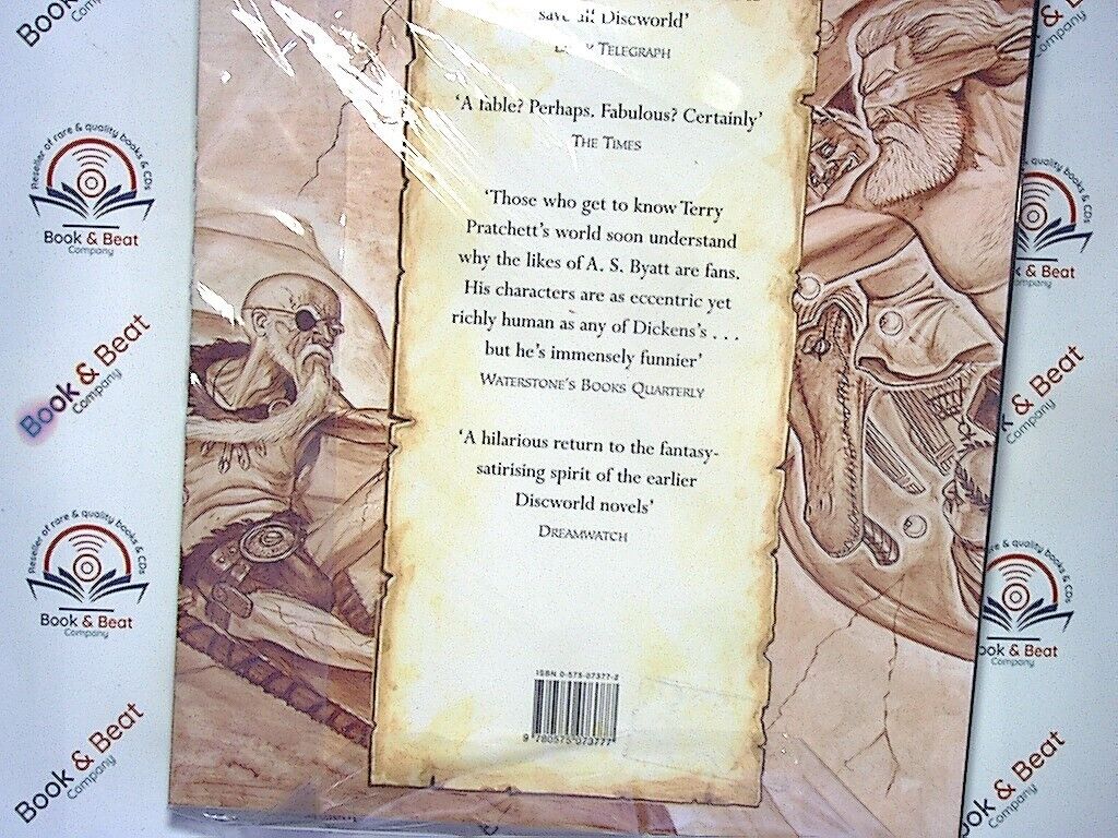 The Last Hero : A Discworld Fable - Terry Pratchett, Paul Kilby New