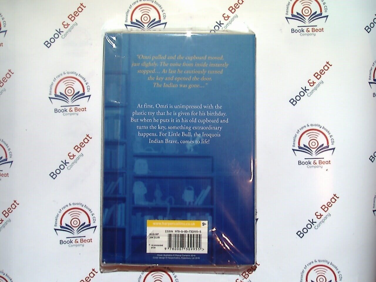 The Indian in the Cupboard - Lynne Reid Banks PB New