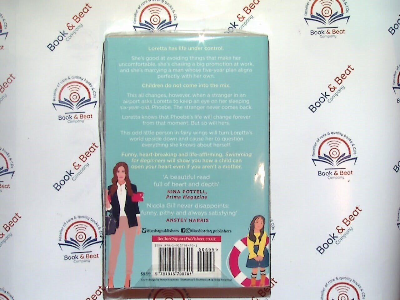 Nicola Gill - Swimming for Beginners PB New