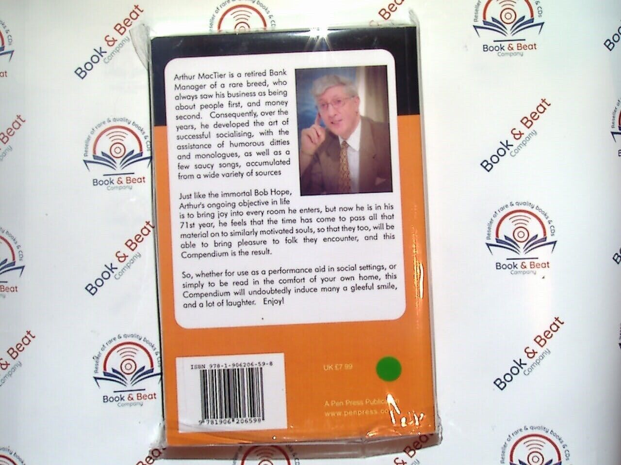 A Compendium Of Saucy Songs, Dotty Ditties & Monologue Mirth - MacTier PB VGC